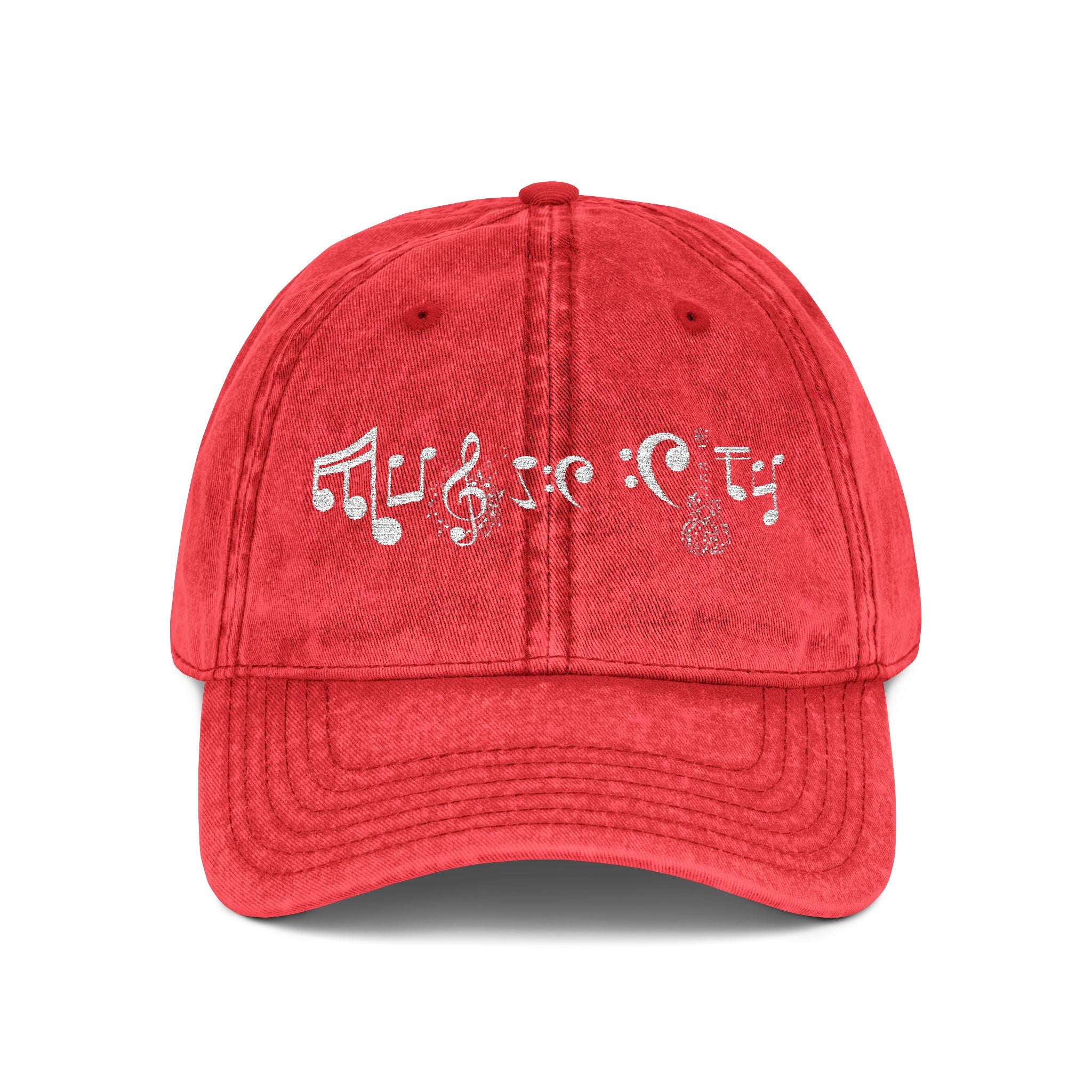 "Music City Heritage" Vintage Twill Cap