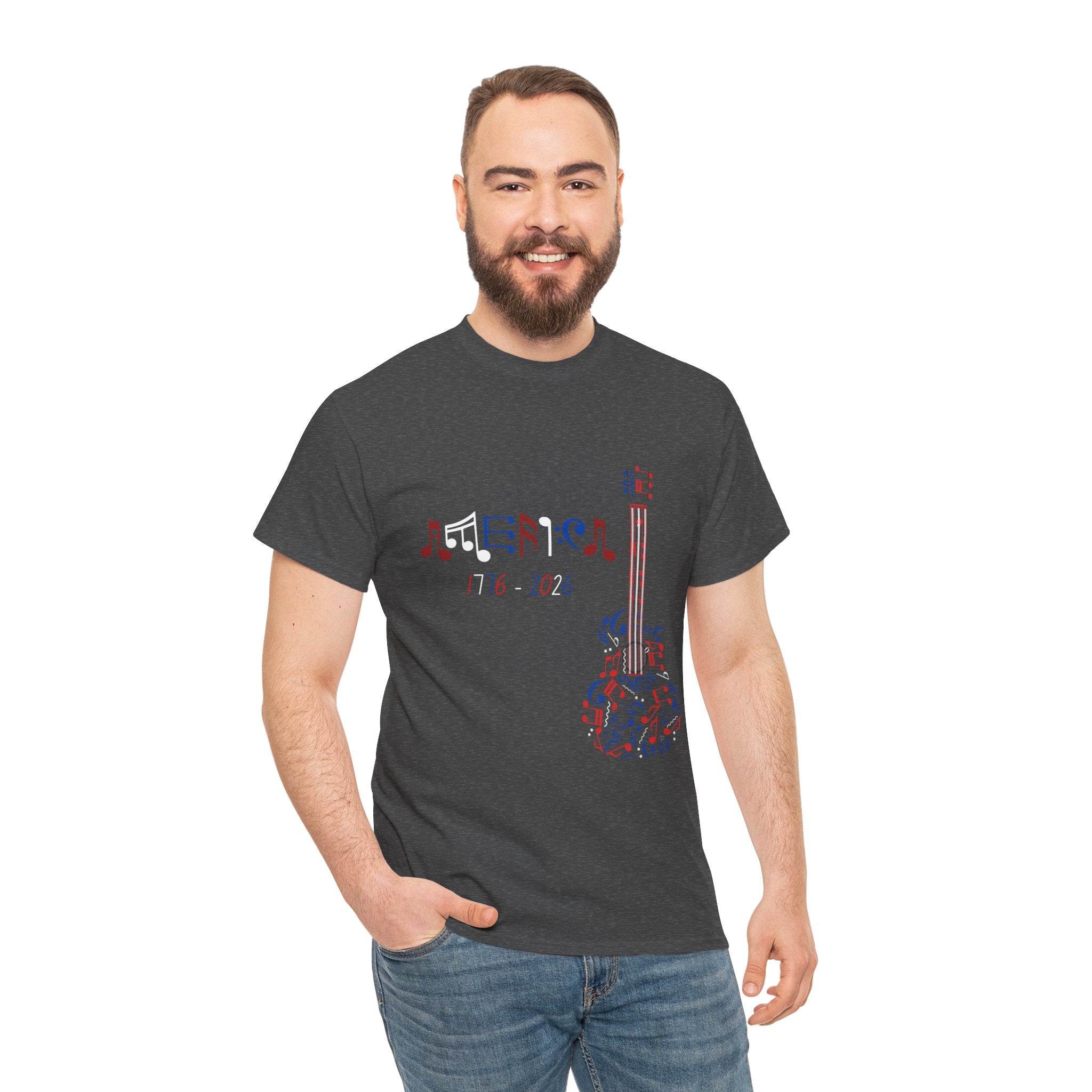 Commemorative America 1776-2026 Men's Tee