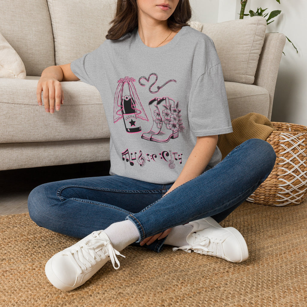 "Music City© Bride Tribe: Timeless Traditions" Tee  — Cute Bridal Illustration