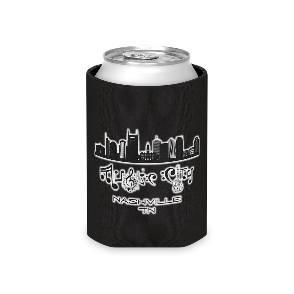 "Music City© Patriot" Dual-Graphic Collapsible Can Cooler