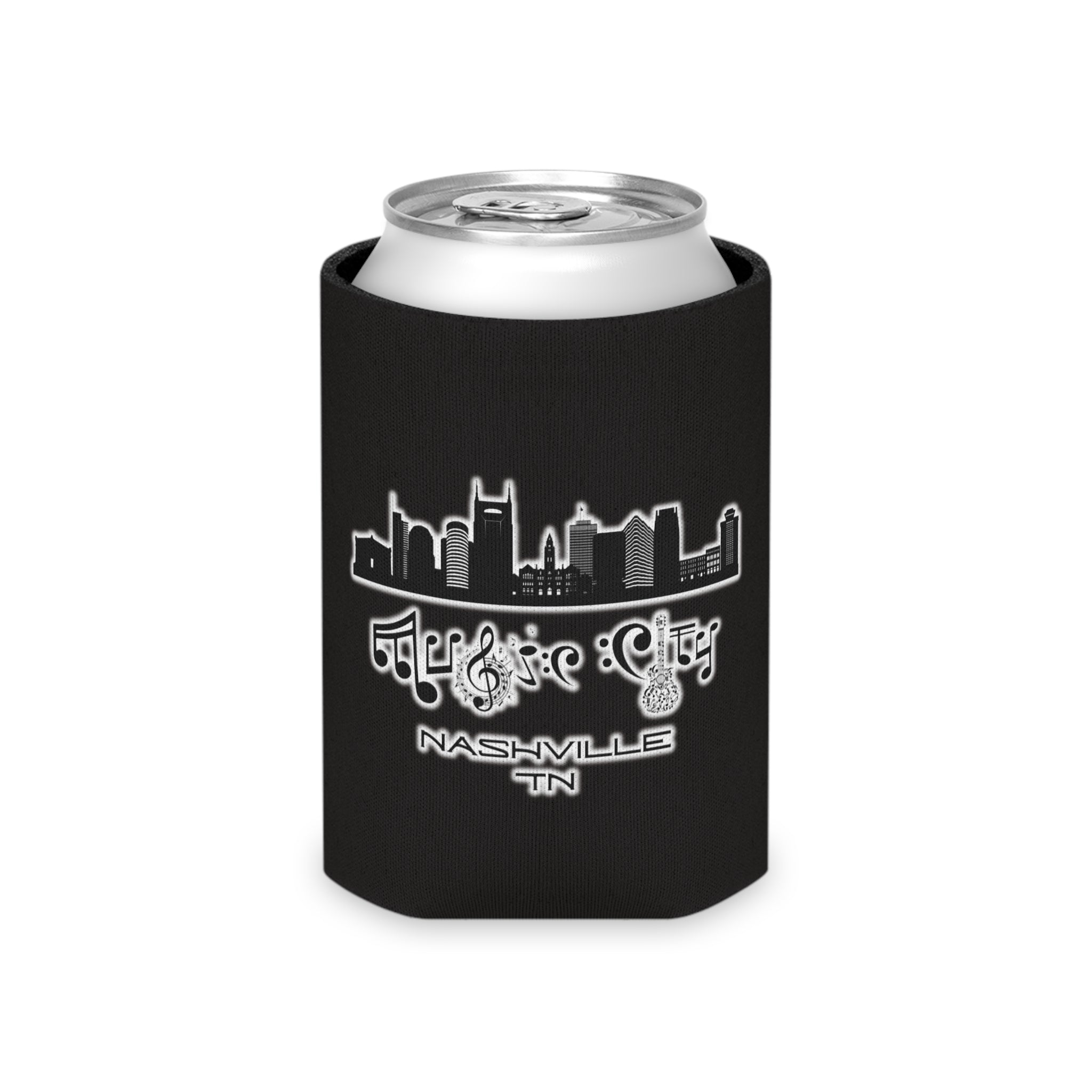 "Music City© Patriot" Dual-Graphic Collapsible Can Cooler