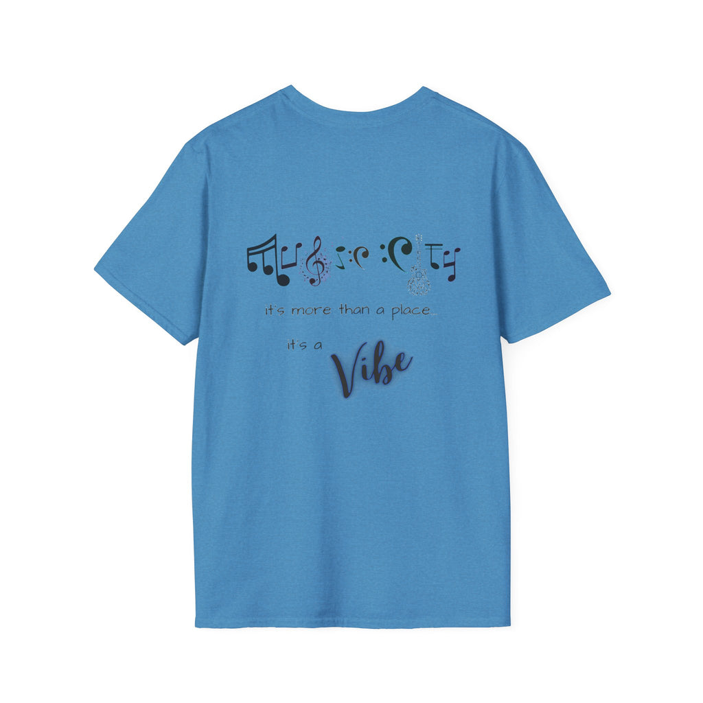 "Music City© Vibe" Unisex Double-Sided Tee