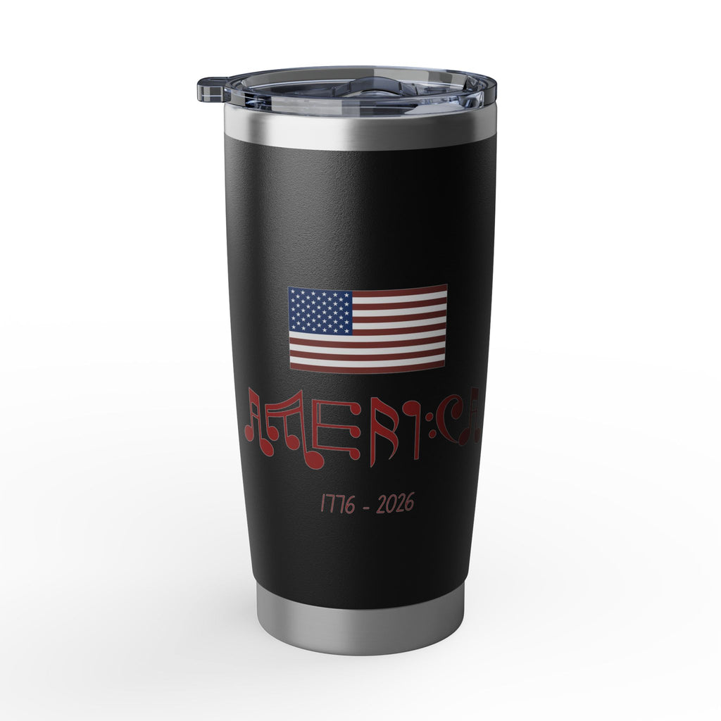 "Patriotic Music City© America 250"  Collector's Edition Insulated Cup
