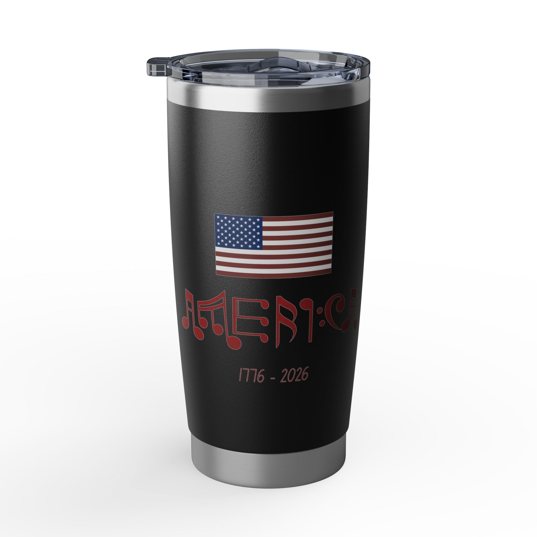 "Patriotic Music City© America 250"  Collector's Edition Insulated Cup