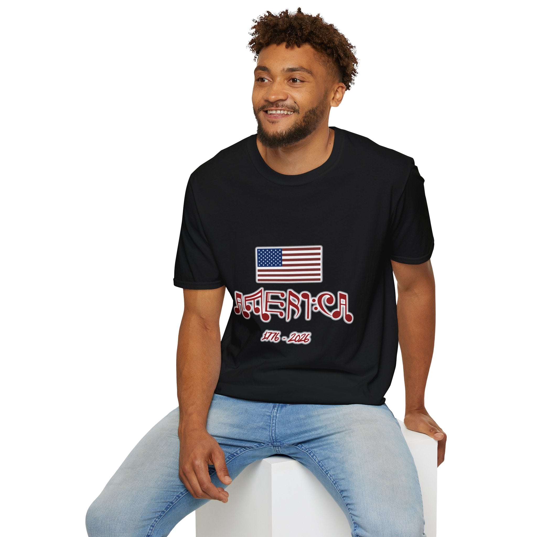 American Flag Men's T-shirt