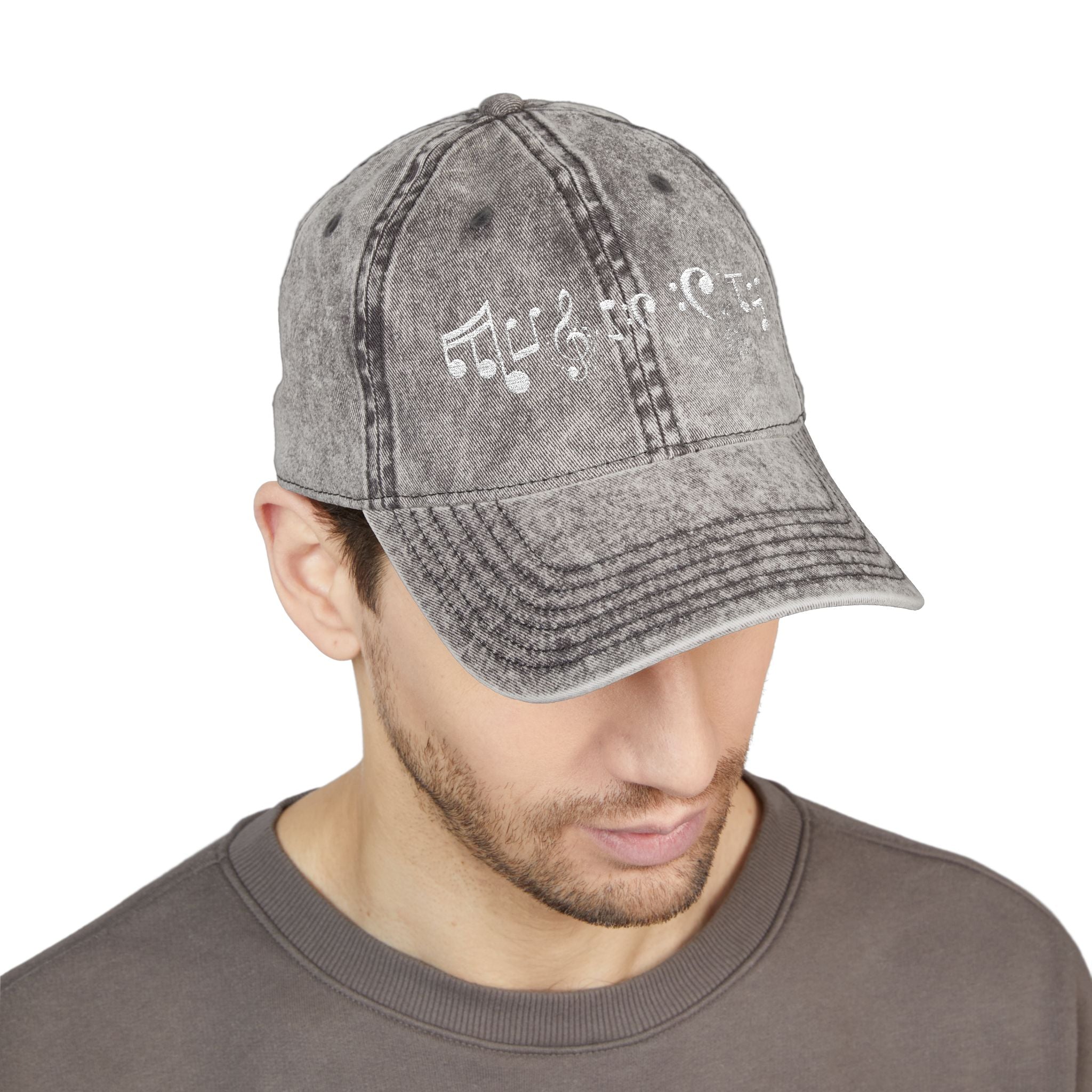 "Music City Heritage" Vintage Twill Cap