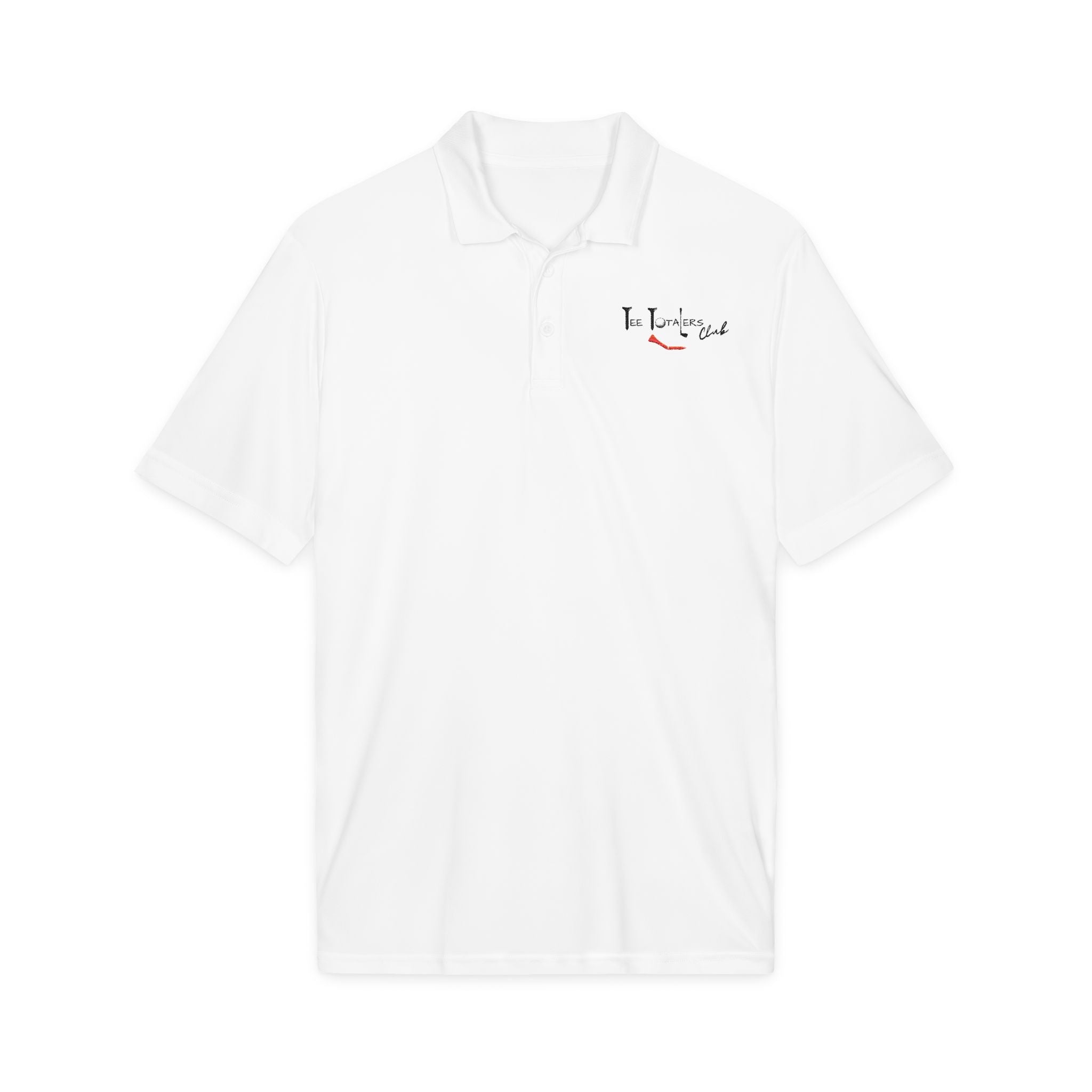 "Tee Totalers Club" Embroidered Performance Polo