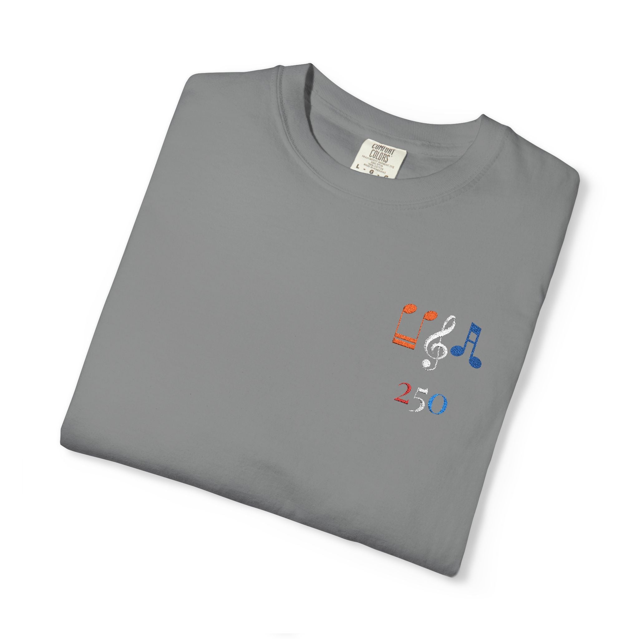 "USA 250" Commemorative Garment-Dyed Tee