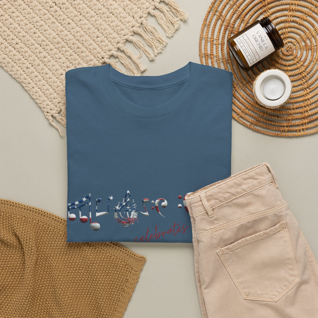 "Music City© Celebrates America 250" Commemorative Ladies Tee