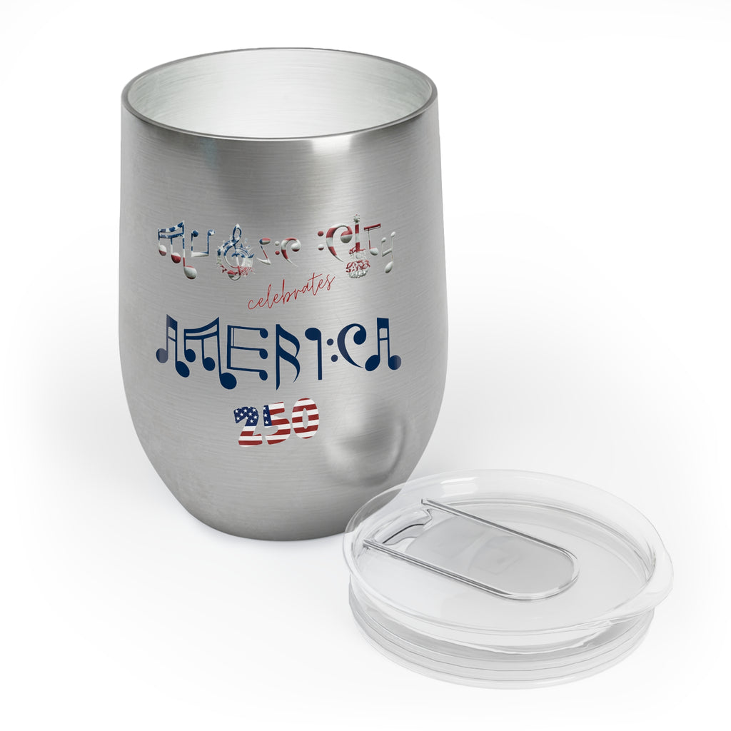"Music City© Celebrates America 250" Commemorative Wine Chill Tumbler