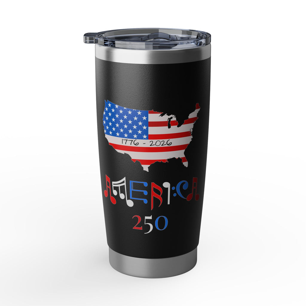 "USA 250 – The American Adventure" Commemorative Travel Tumbler
