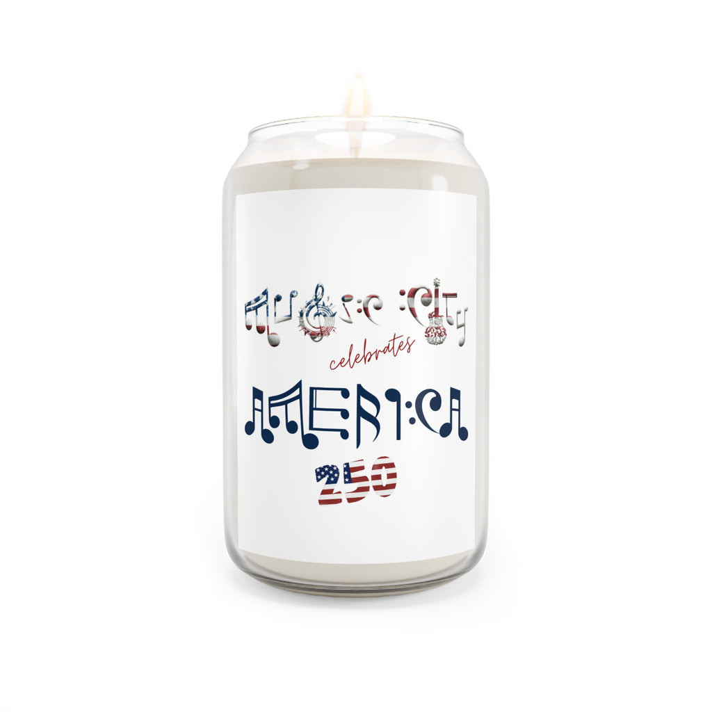 "Music City© Celebrates America 250" Commemorative Scented Candle