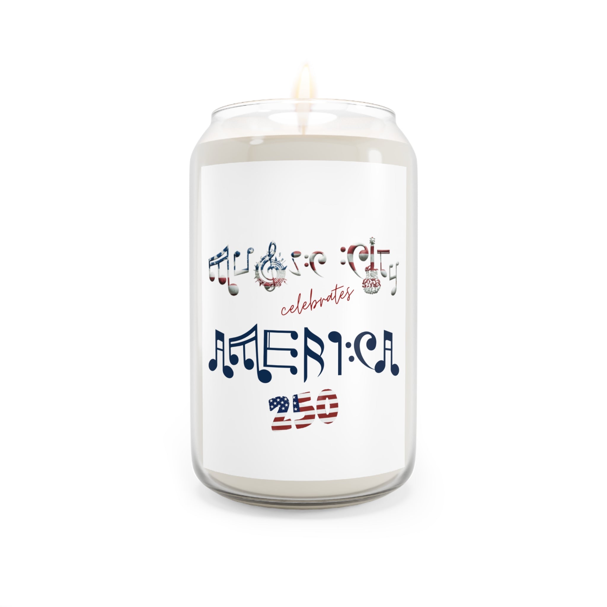 "Music City© Celebrates America 250" Commemorative Scented Candle