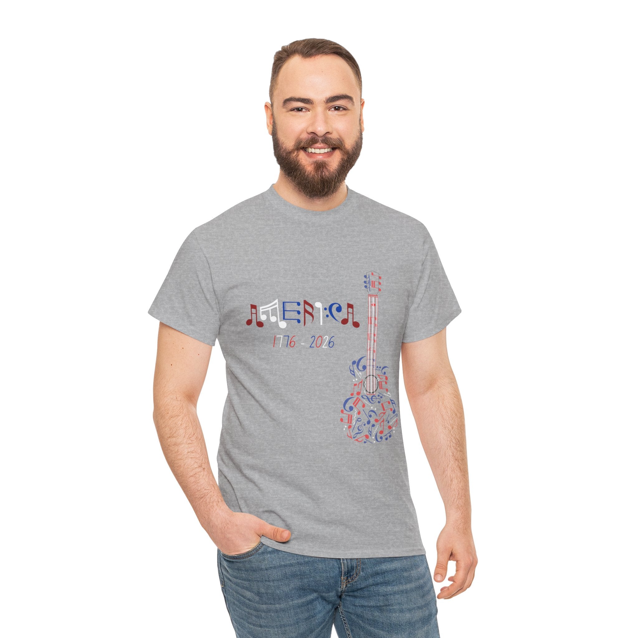 Commemorative America 1776-2026 Men's Tee