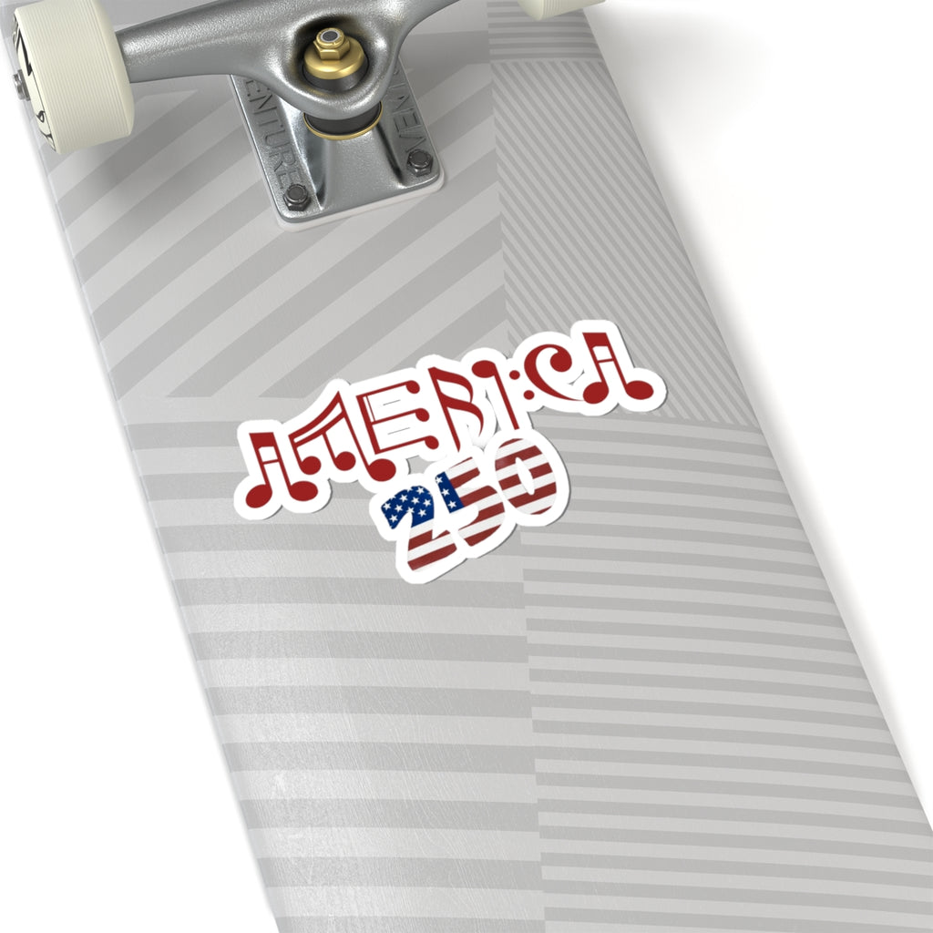 "America 250" Commemorative Kiss-Cut Sticker