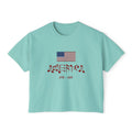 "Classic American Cadence" Boxy Ladies Tee