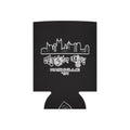 "Music City© Patriot" Dual-Graphic Collapsible Can Cooler