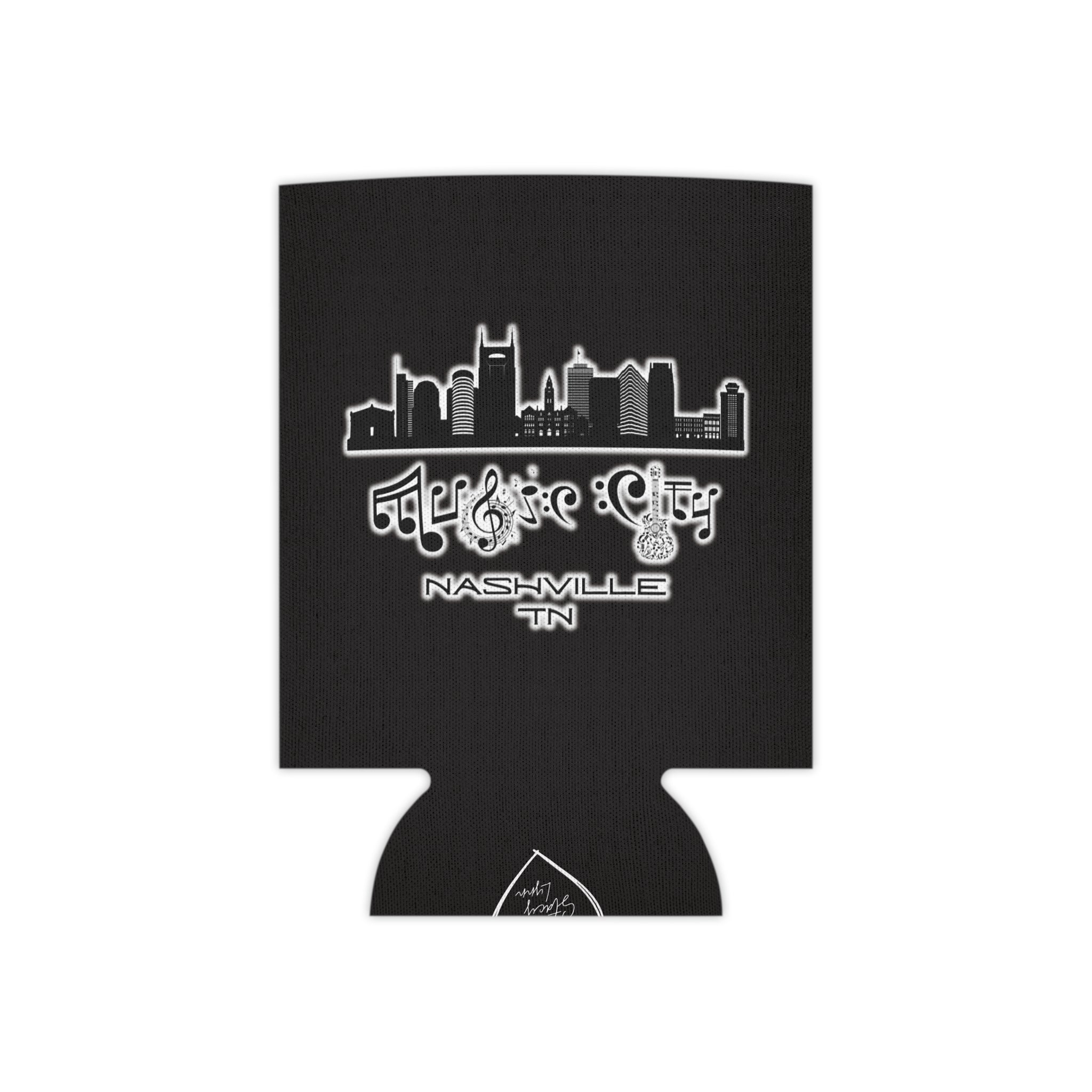 "Music City© Patriot" Dual-Graphic Collapsible Can Cooler