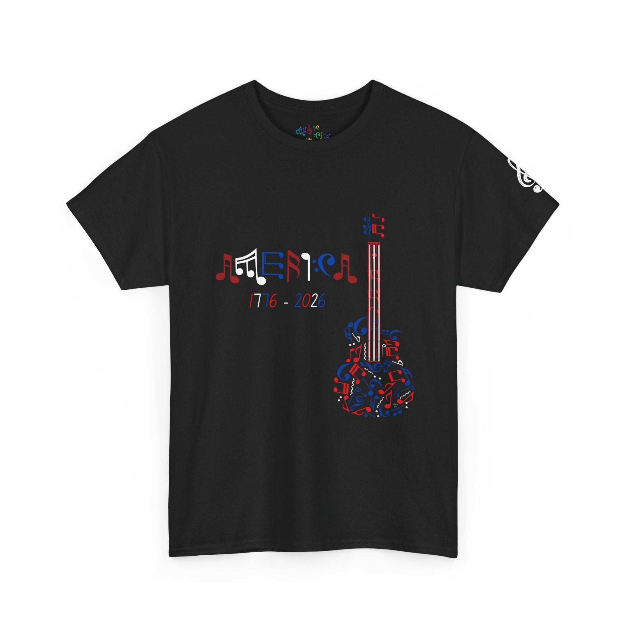 Commemorative America 1776-2026 Men's Tee