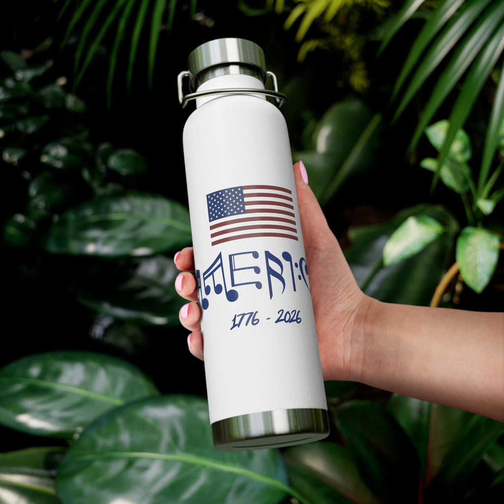 "America 1776-2026" Vacuum-Insulated Bottle