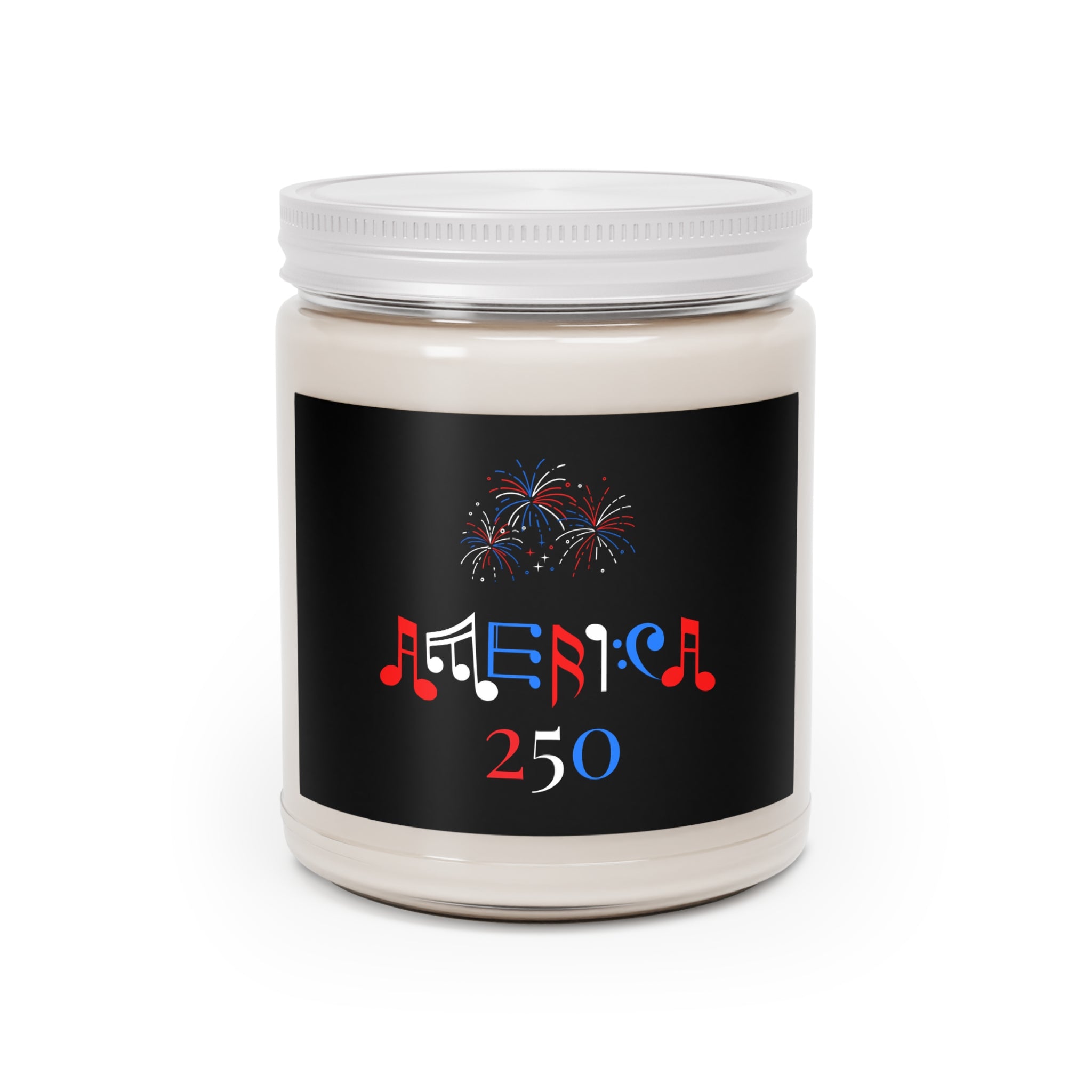 "America 250" Commemorative Candle