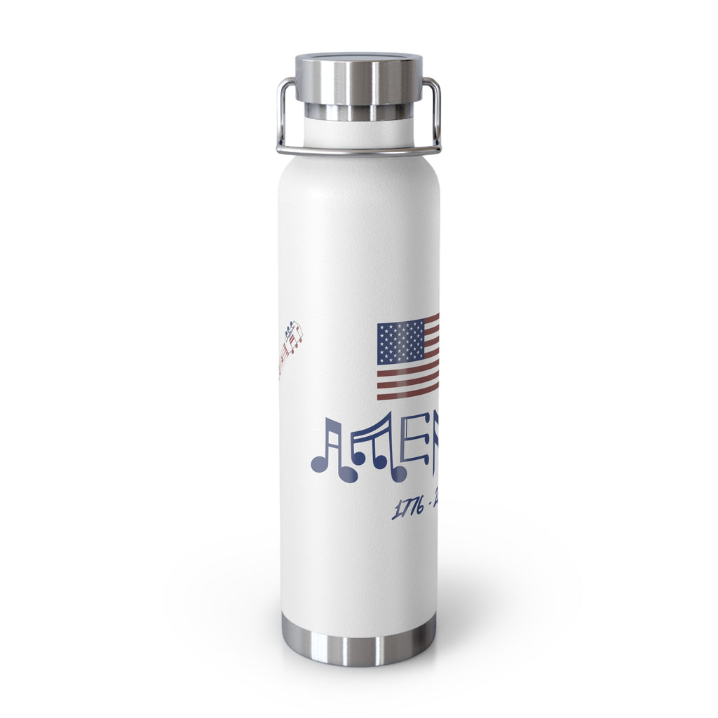 "Classic American Cadence" Insulated Bottle
