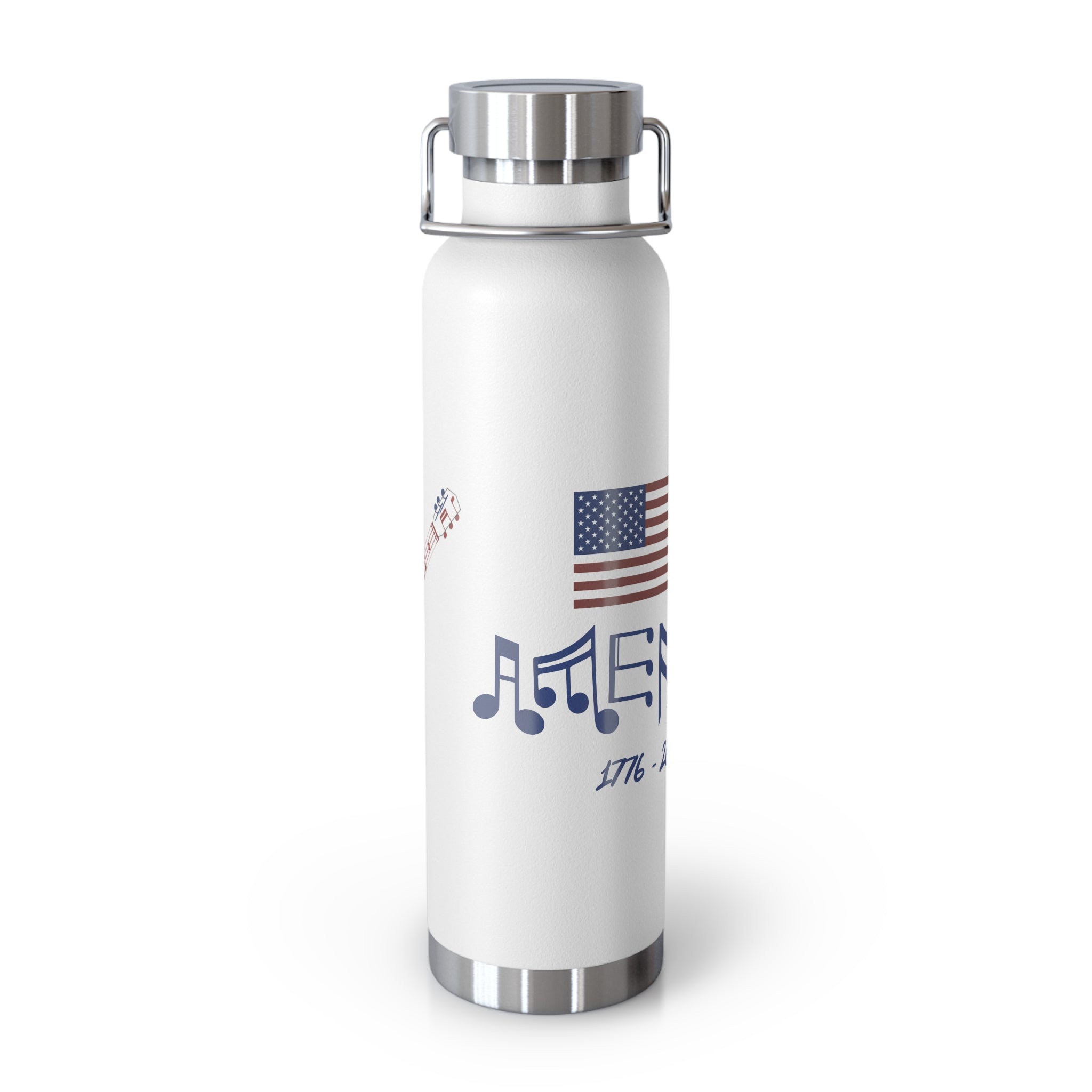 "Classic American Cadence" Insulated Bottle