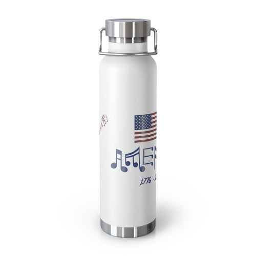 "Classic American Cadence" Insulated Bottle