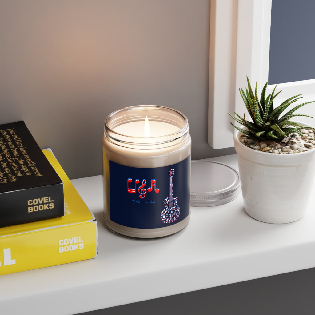 "Patriot’s Resonance" Soy Candle