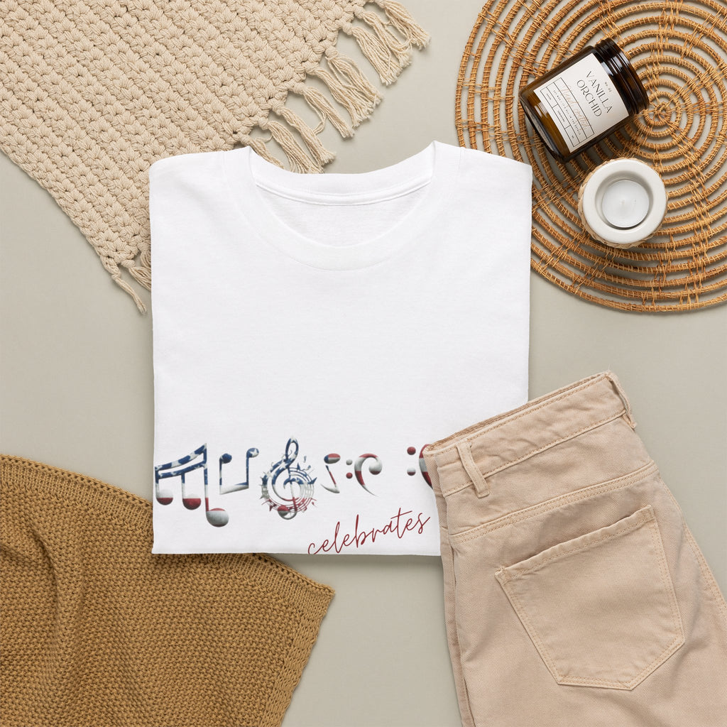"Music City© Celebrates America 250" Commemorative Ladies Tee