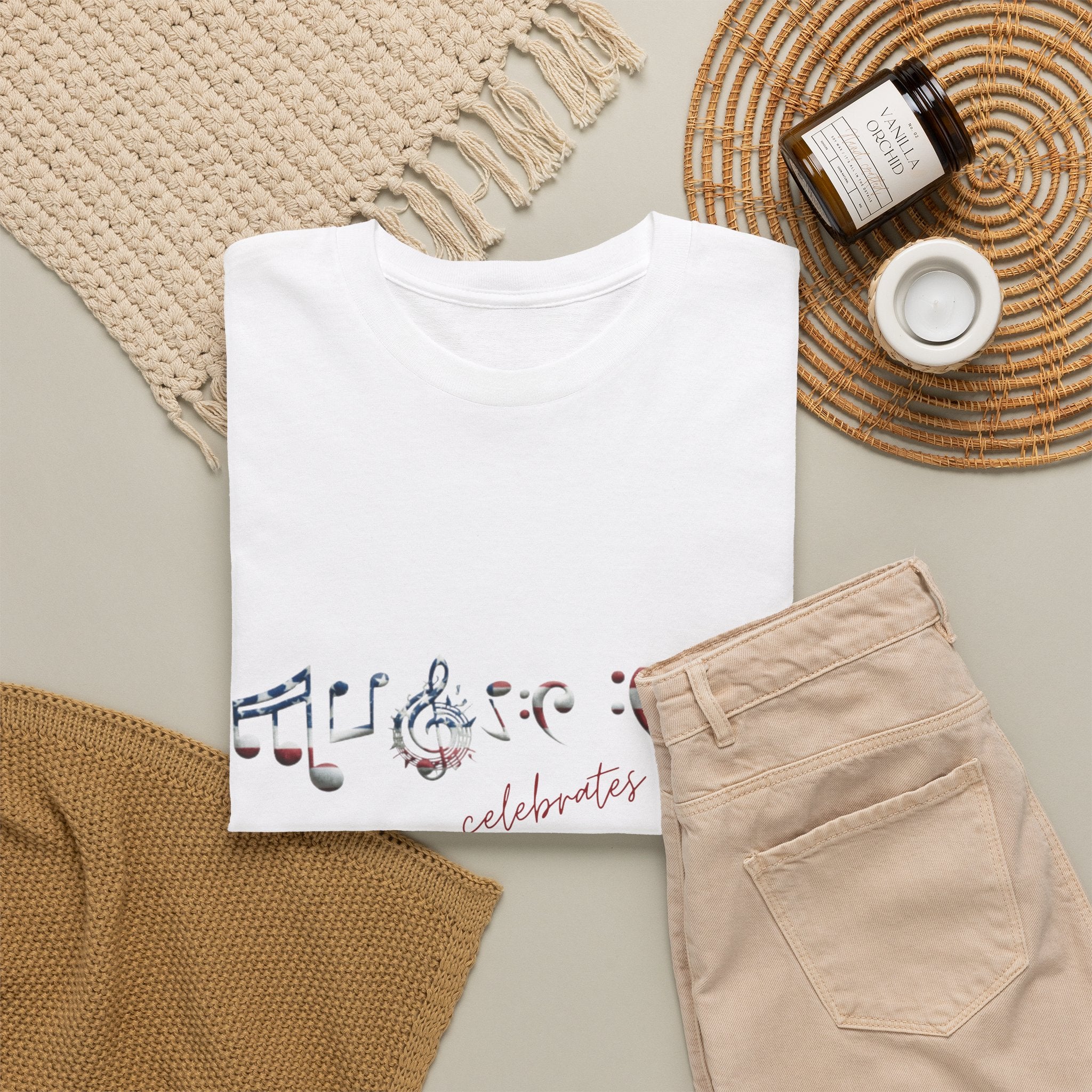 "Music City© Celebrates America 250" Commemorative Ladies Tee