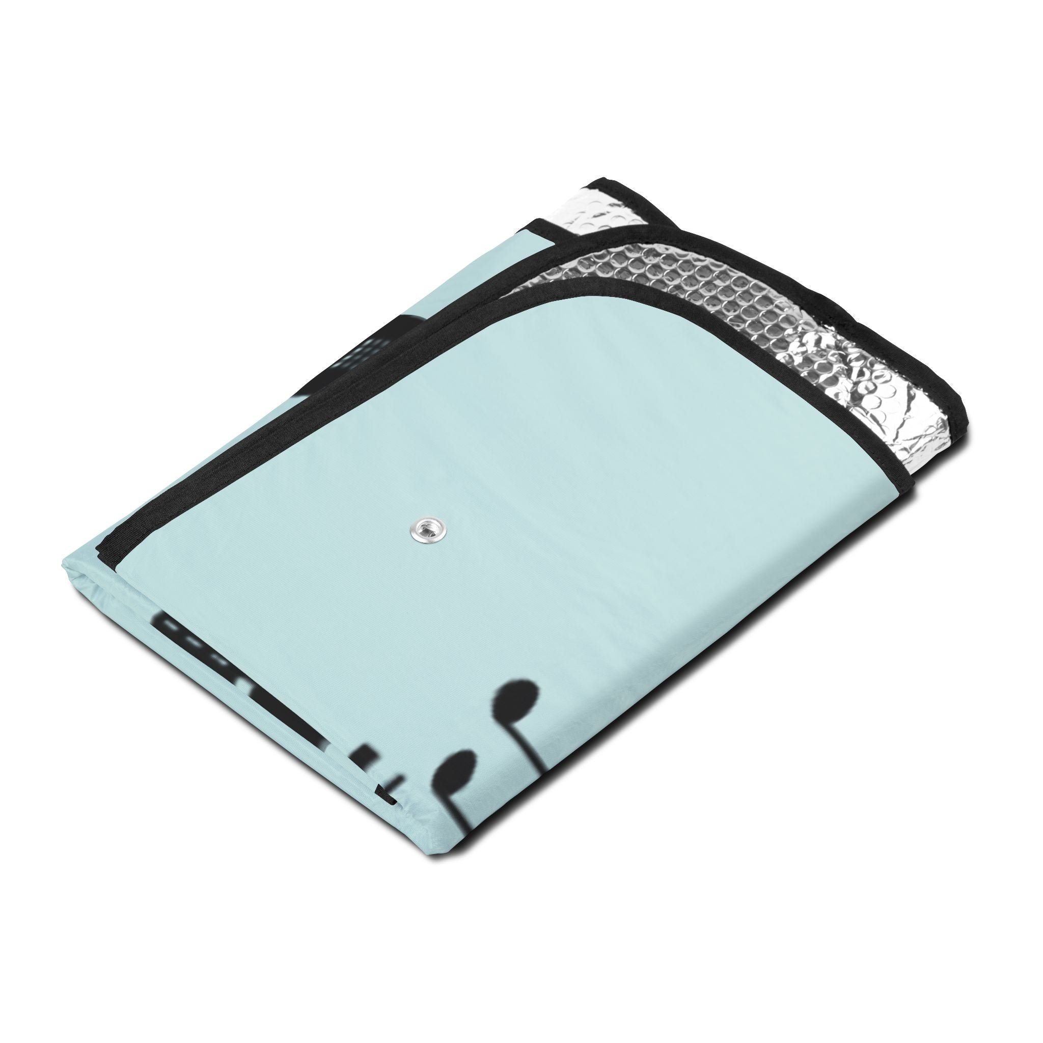 "Music City© Skyline" Foldable Car Sun Shade
