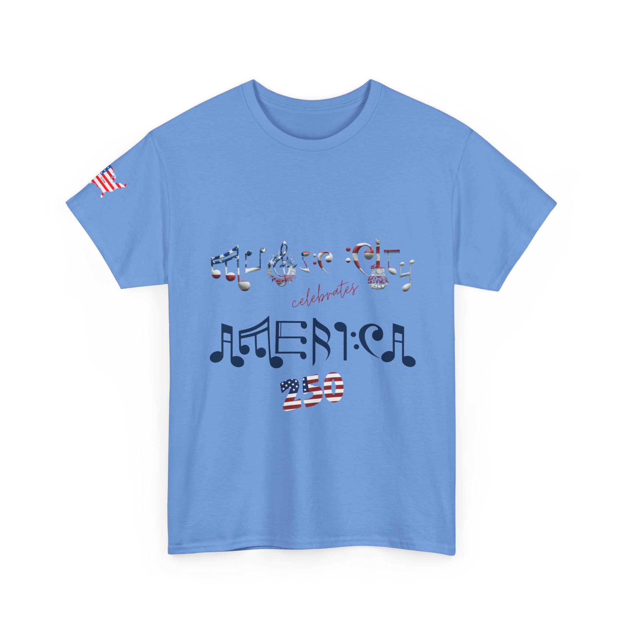 "Music City© Celebrates America 250" Commemorative Ladies Tee