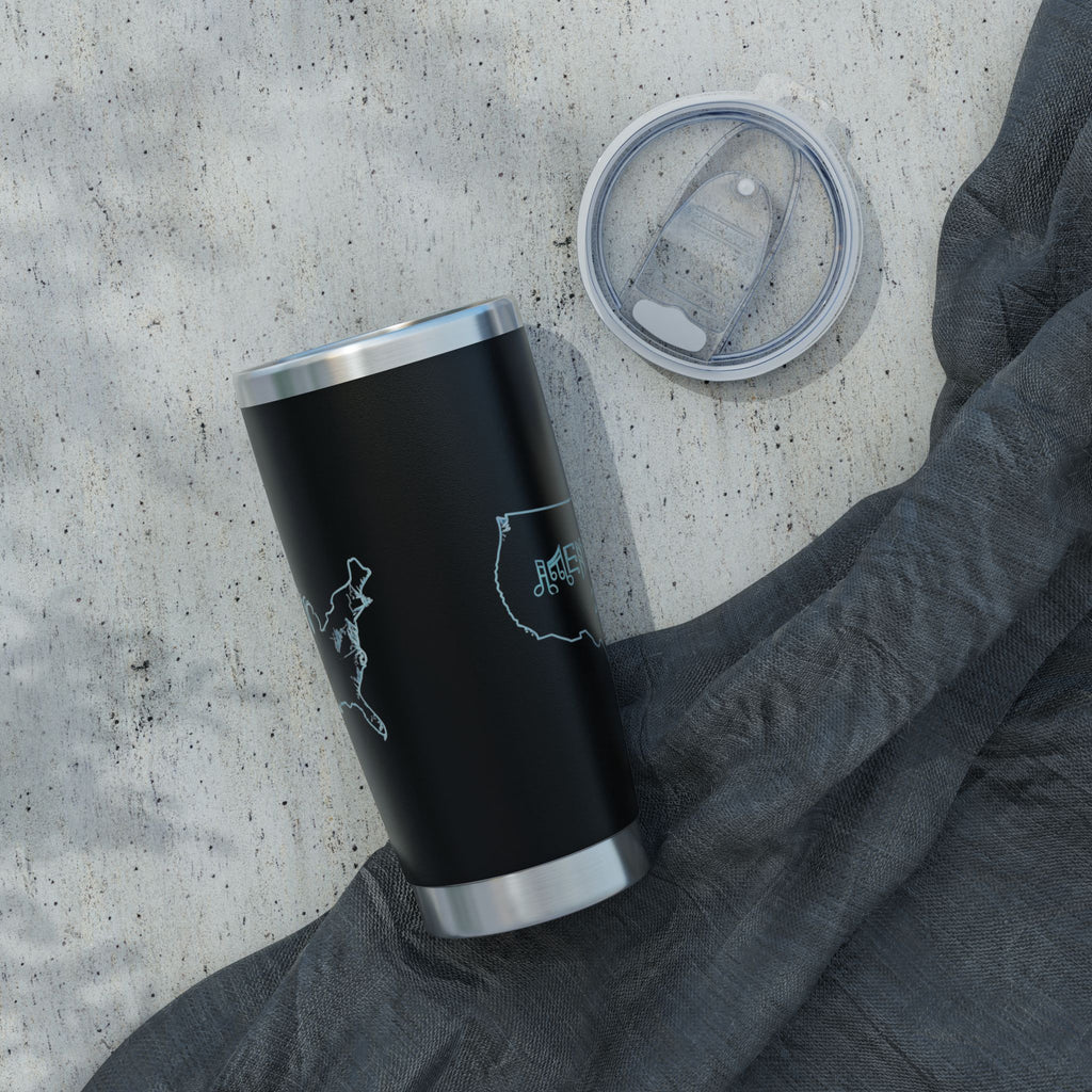 "America 250" Neon Map Commemorative Tumbler