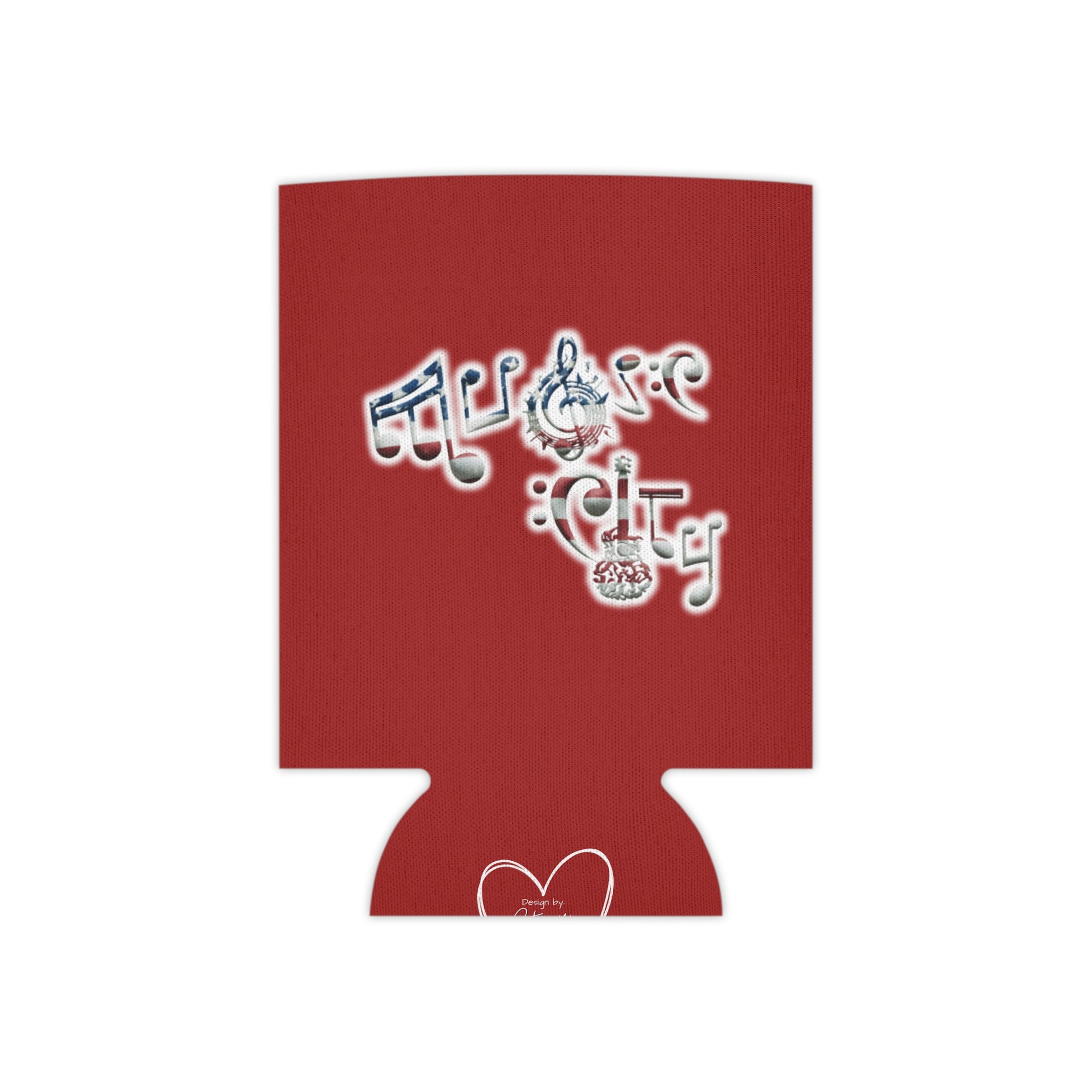 "Music City© Patriotic Pride" Can Cooler