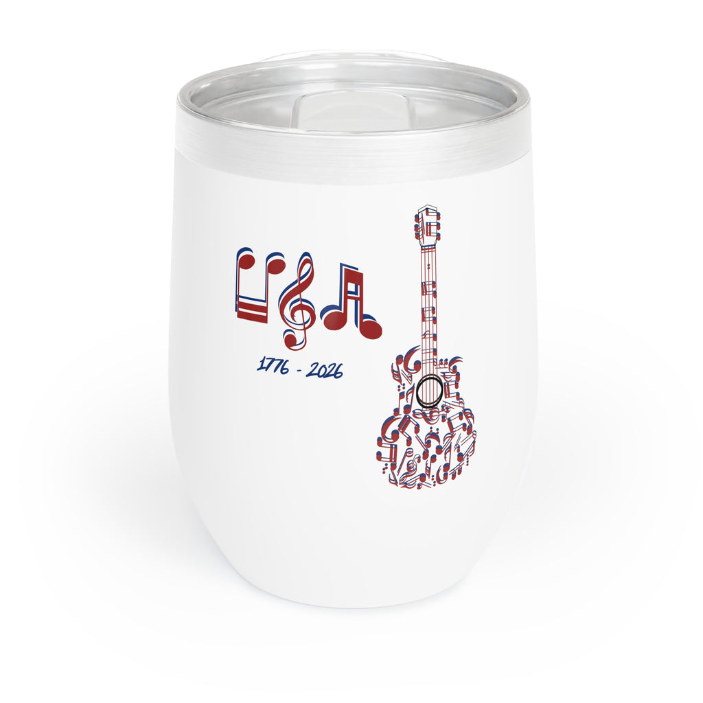 "USA in Harmony" Wine Chill Tumbler