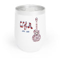 "USA in Harmony" Wine Chill Tumbler