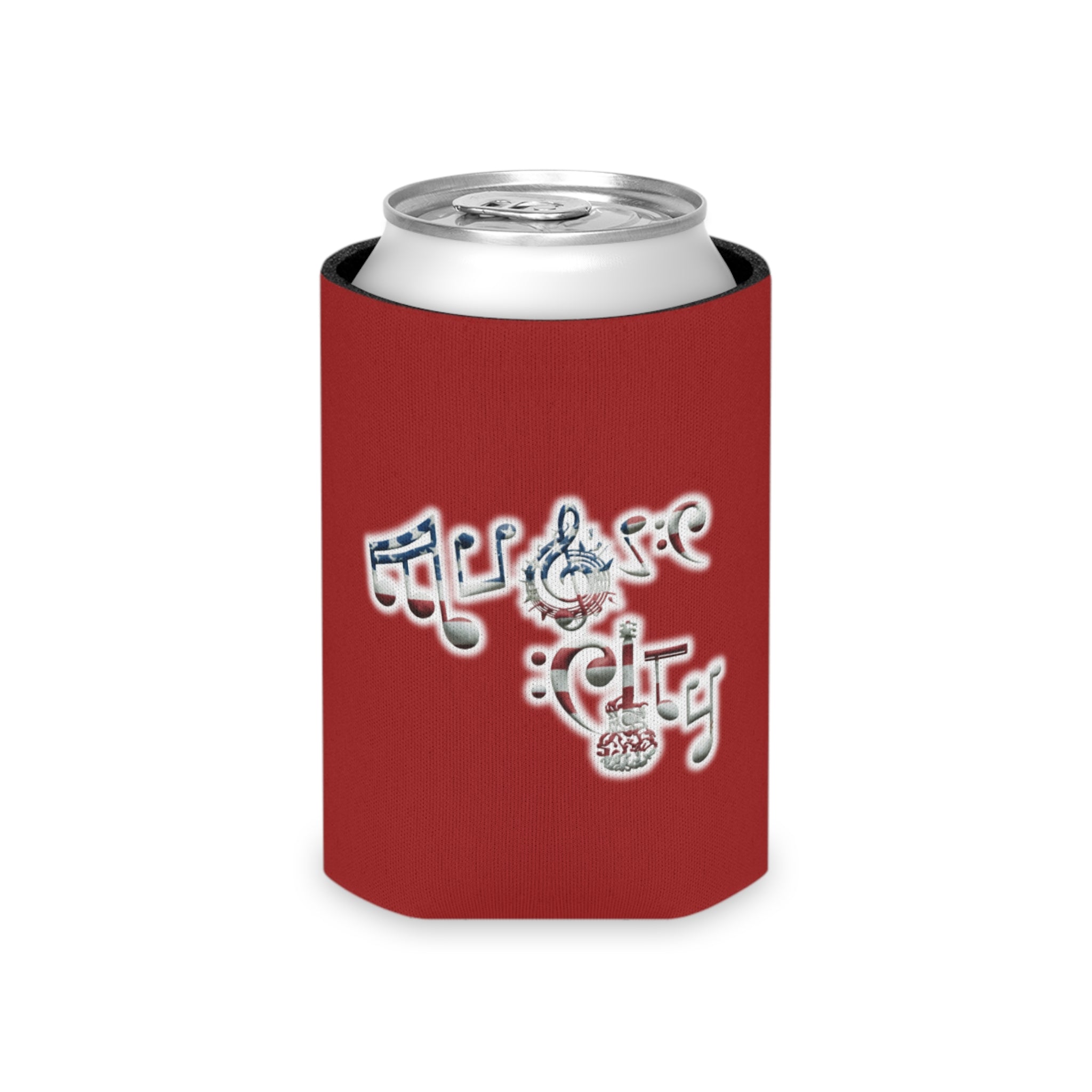 "Music City© Patriotic Pride" Can Cooler