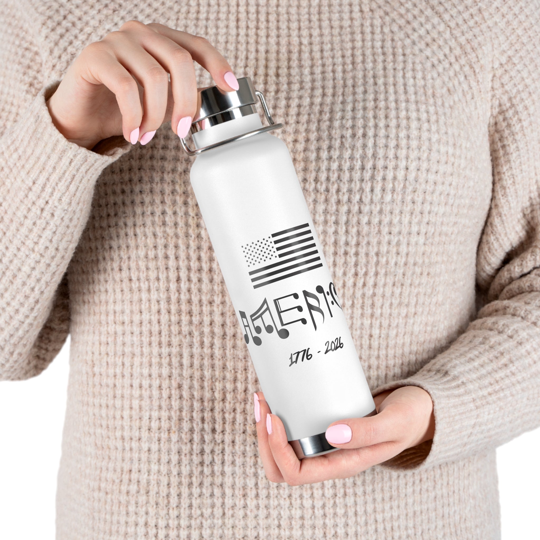 "Spirit of America" Insulated Bottle