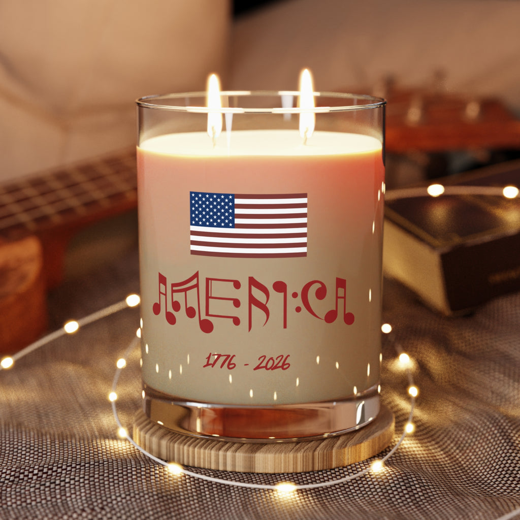 "Classic American Cadence"  Scented Candle