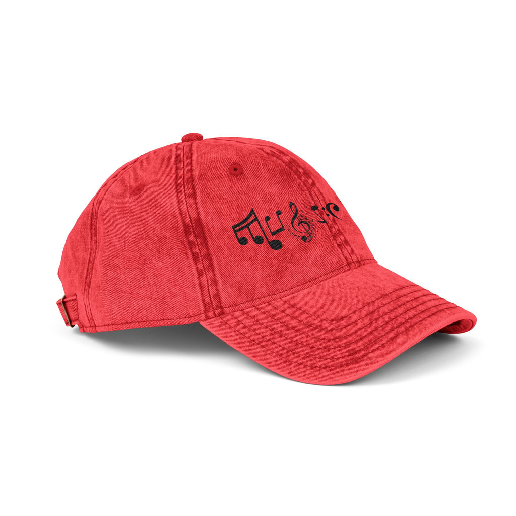 "Music City Heritage" Vintage Twill Cap