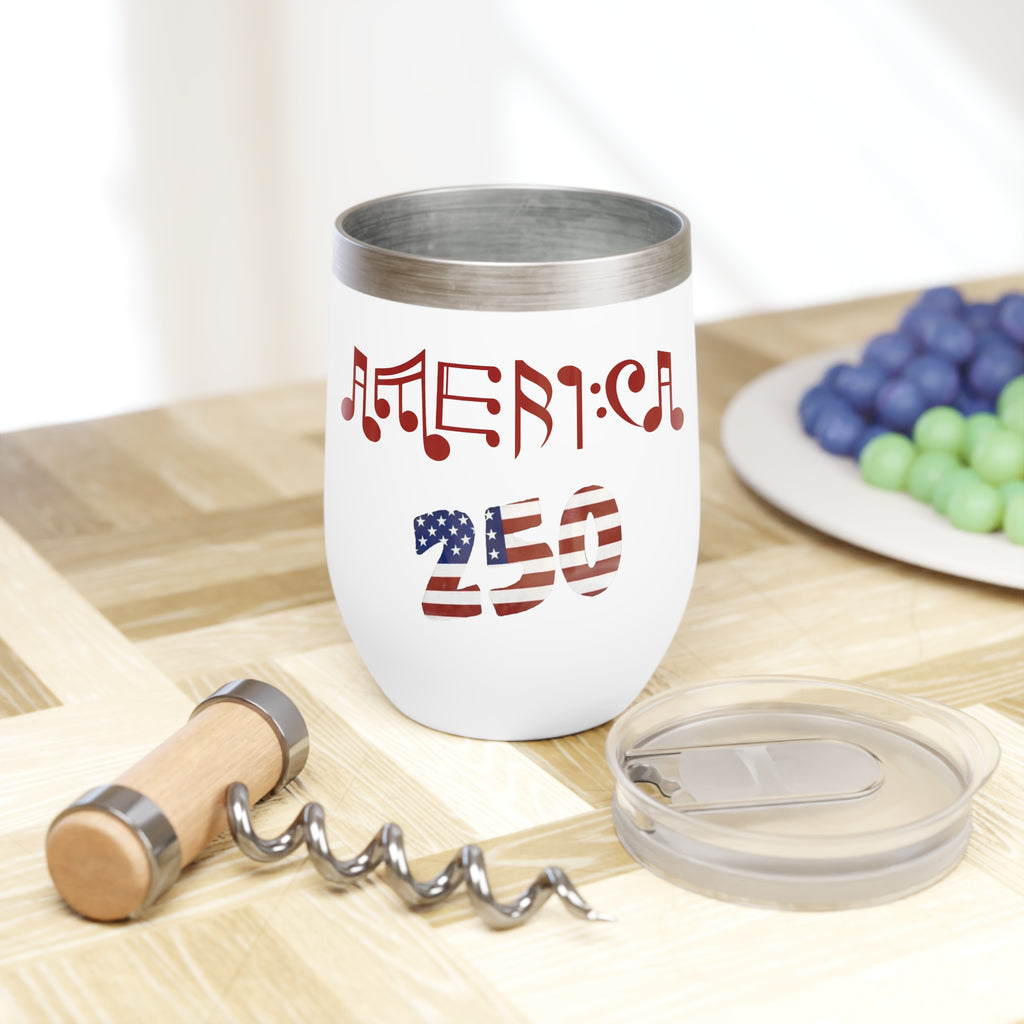 "America 250" Commemorative Wine Chill Tumbler