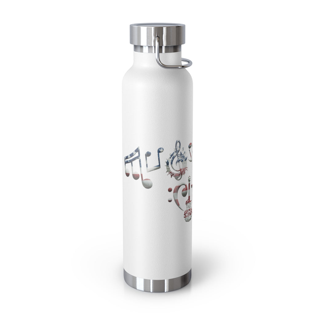 "Music City© Patriot Pride" Vacuum-Insulated Bottle