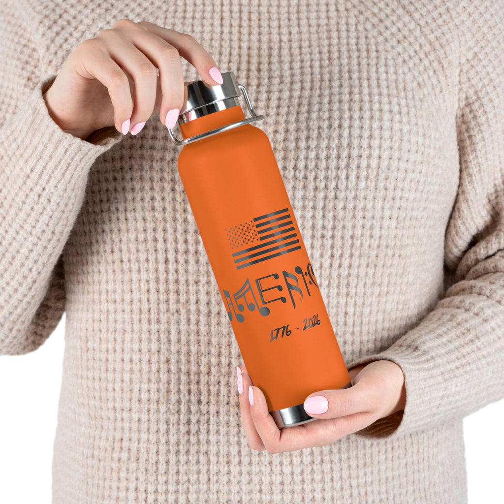 "Spirit of America" Insulated Bottle
