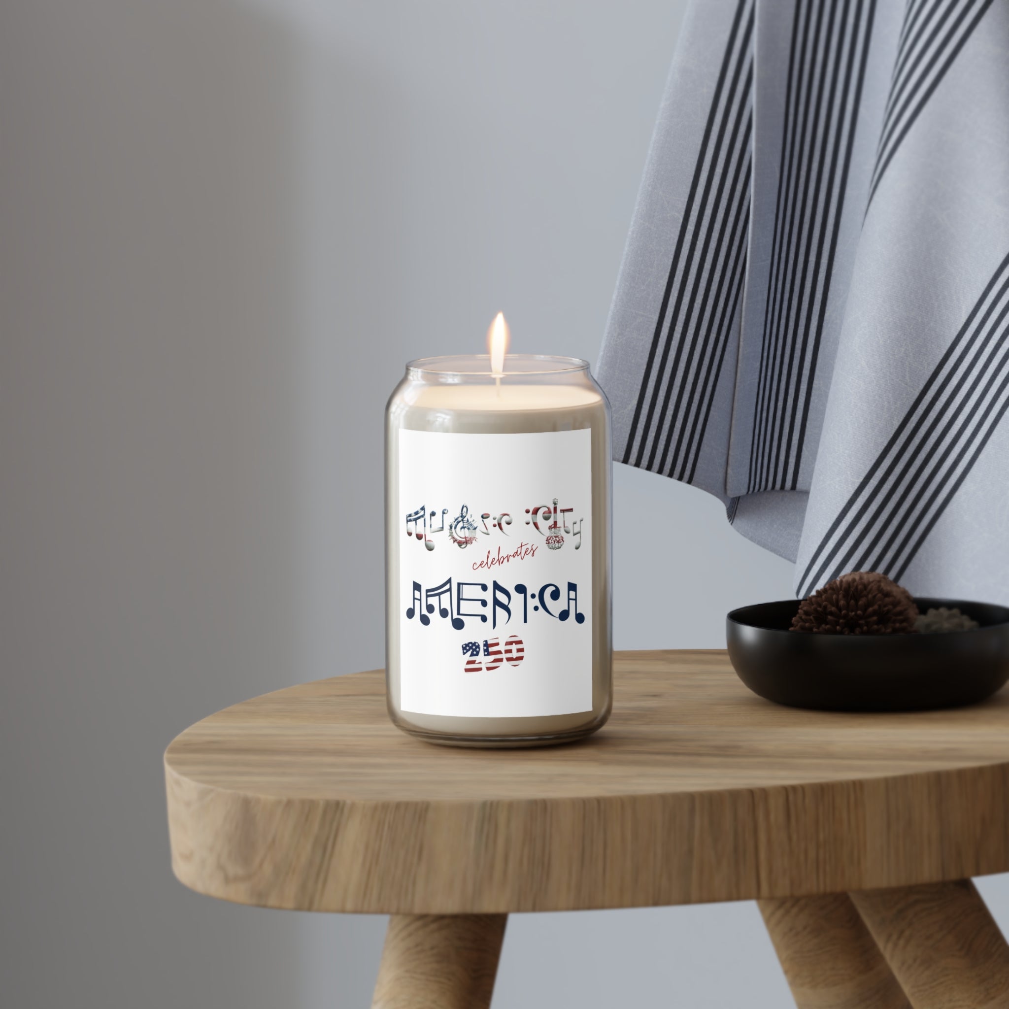 "Music City© Celebrates America 250" Commemorative Scented Candle