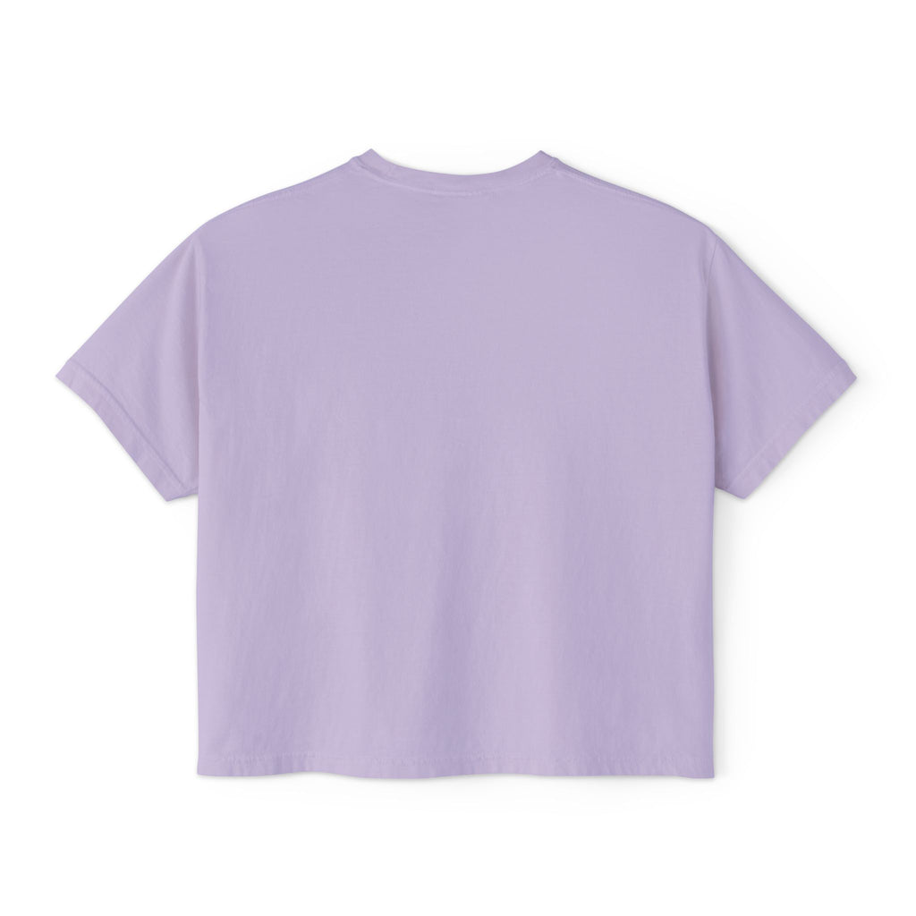 "Classic American Cadence" Boxy Ladies Tee