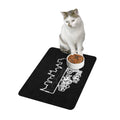 "Music City© Kitties" Non-Slip Pet Food Mat