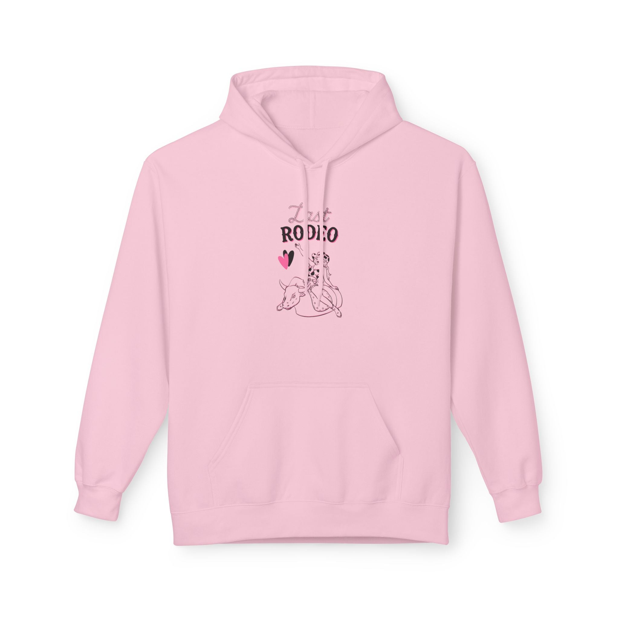 Personalized "Music City Bride Tribe: Last Rodeo" Hoodie — Bachelorette Party Pullover