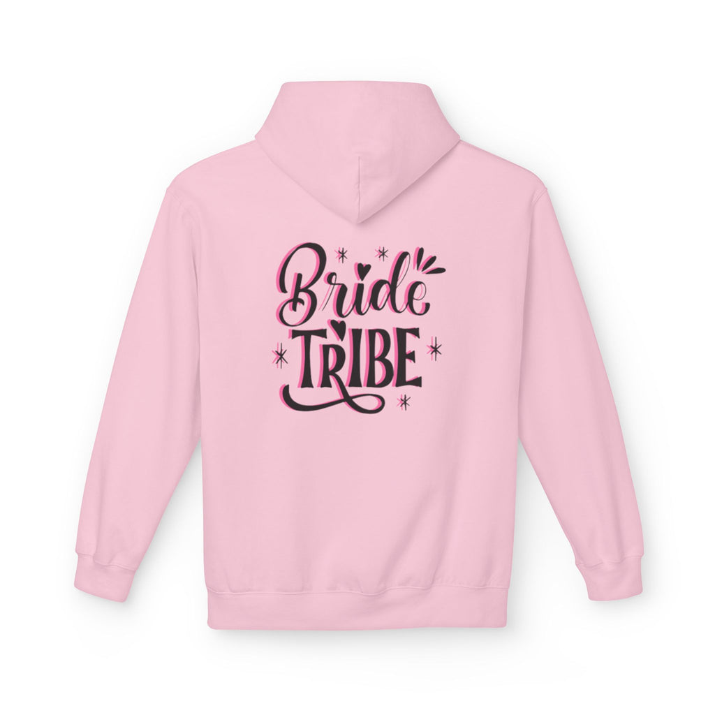 "Music City© Martini Maiden" Bride Tribe Fleece Hoodie — Bachelorette Party Pullover