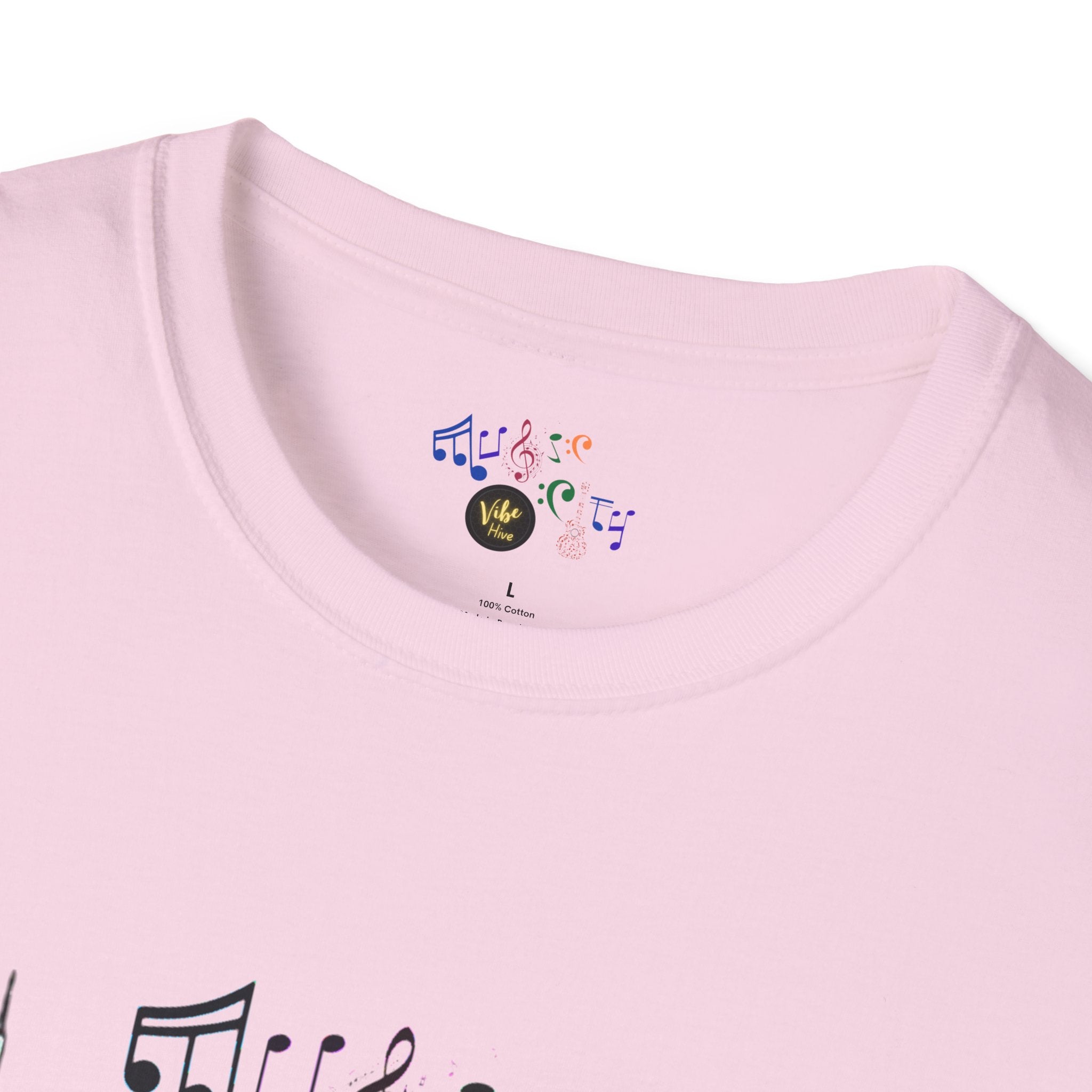 "Music City© Vibe" Unisex Double-Sided Tee